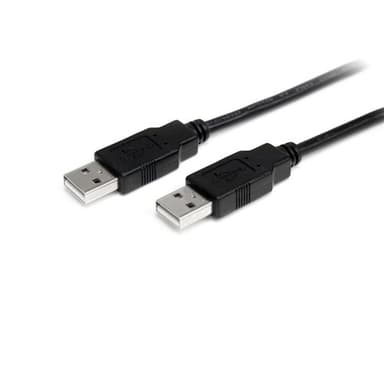 StarTech.com 2m USB 2.0 A to A Cable - M/M view 1