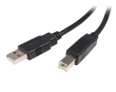 StarTech.com 0.5m USB 2.0 A to B Cable - M/M view 1