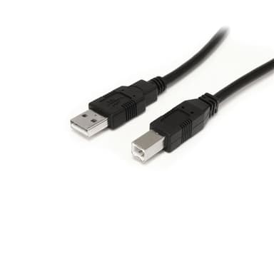 StarTech.com 9 m (30 ft.) Active USB 2.0 A to B Cable view 1