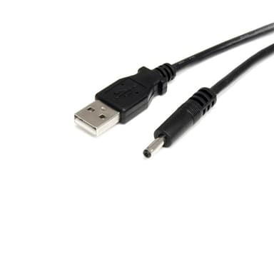 StarTech.com USB to 3.4mm Power Cable - Type H Barrel - 3 ft view 1
