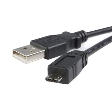 StarTech.com 0.5m Micro USB Cable - A to Micro B view 1