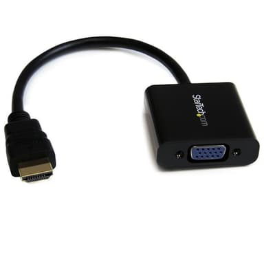 StarTech.com HDMI to VGA Adapter Converter for Desktop PC / Laptop / Ultrabook - 1920x1080 view 1