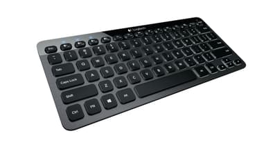 Logitech Bluetooth Illuminated Keyboard K810 QWERTY Italian Aluminium view 1