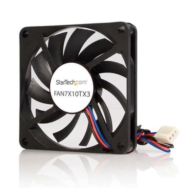StarTech.com Replacement 70mm TX3 Dual Ball Bearing CPU Cooler Fan view 1