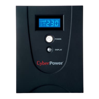CyberPower VALUE2200EILCD uninterruptible power supply (UPS) 2.2 kVA 1320 W 6 AC outlet(s) view 1