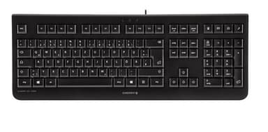 CHERRY KC 1000 keyboard Office USB QWERTY Spanish Black view 1