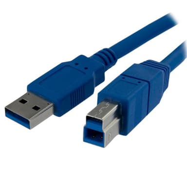 StarTech.com 1m SuperSpeed USB 3.0 Cable A to B - M/M view 1