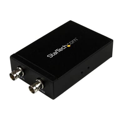 StarTech.com SDI to HDMI Converter – 3G SDI to HDMI Adapter with SDI Loop Through Output view 1