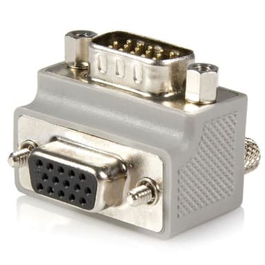 StarTech.com Right Angle VGA to VGA Cable Adapter Type 2 - M/F view 1