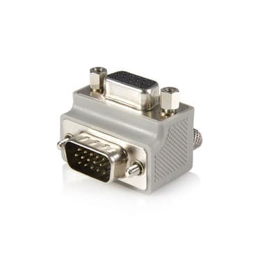 StarTech.com Right Angle VGA to VGA Cable Adapter Type 1 - M/F view 1
