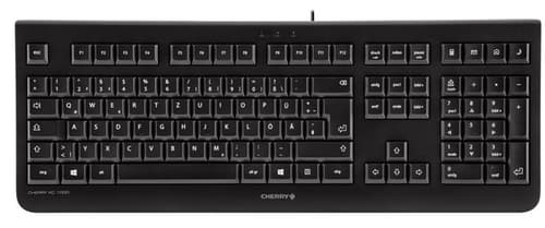 CHERRY KC 1000 keyboard Home USB Swiss Black