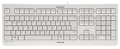 CHERRY KC 1000 keyboard Home USB Swiss Grey view 1