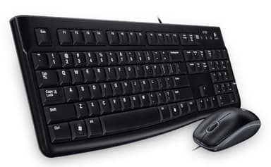 Logitech Desktop MK120 view 1