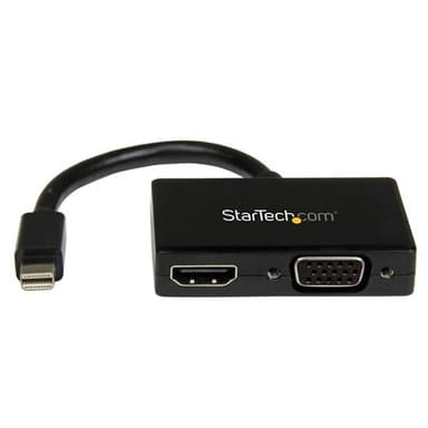 StarTech.com Travel A/V Adapter: 2-in-1 Mini DisplayPort to HDMI or VGA Converter view 1