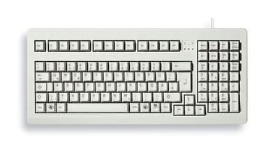 CHERRY G80-1800 keyboard PS/2 QWERTY Spanish Grey view 1