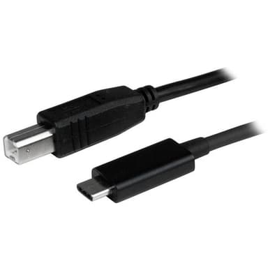 StarTech.com USB-C to USB-B Cable - M/M - 1m (3ft) - USB 2.0 view 1