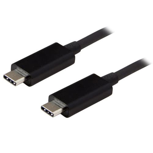 StarTech.com USB-C Cable - M/M - 1m (3ft) - USB 3.1 (10Gbps) - USB-IF Certified