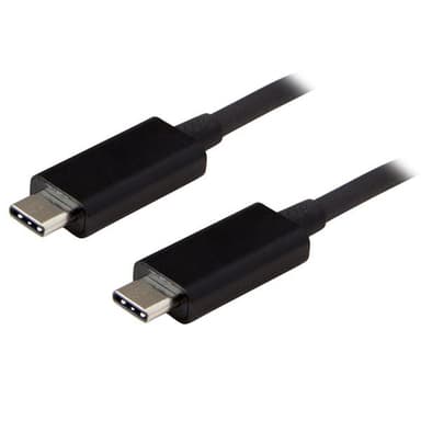 StarTech.com USB-C Cable - M/M - 1m (3ft) - USB 3.1 (10Gbps) - USB-IF Certified view 1