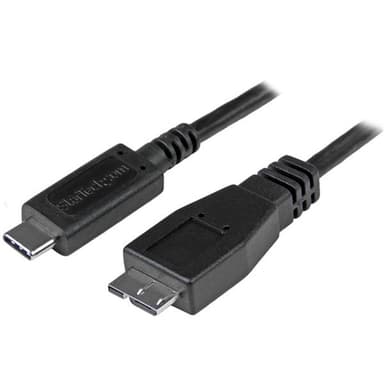 StarTech.com USB-C to Micro-B Cable - M/M - 1m (3ft) - USB 3.1 (10Gbps) view 1