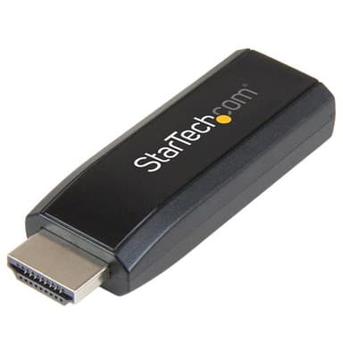 StarTech.com HDMI to VGA Converter with Audio - Compact - 1920x1200 view 1