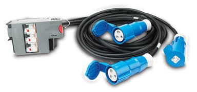 APC Power Distribution Modular 3x1 POLE 3 Wire 32A power distribution unit (PDU) view 1