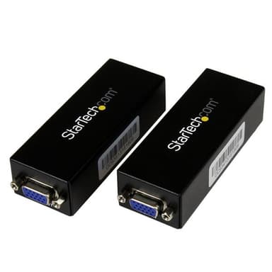 StarTech.com VGA to Cat 5 Monitor Extender Kit (250ft/80m) - VGA Cat5 Extender - TAA view 1
