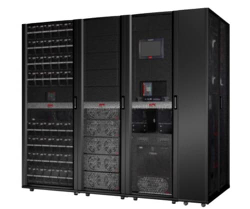 APC Symmetra PX 125kW Scalable to 250kW with Right Mounted Maintenance Bypass and Distribution