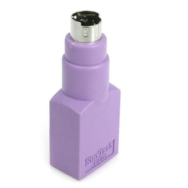 StarTech.com Replacement USB Keyboard to PS/2 Adapter - F/M view 1