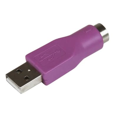 StarTech.com Replacement PS/2 Keyboard to USB Adapter - F/M view 1