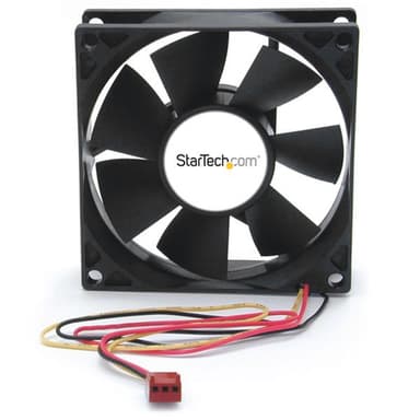 StarTech.com 80x25mm Dual Ball Bearing Computer Case Fan w/ TX3 Connector view 1