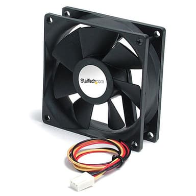 StarTech.com 92x25mm Ball Bearing Quiet Computer Case Fan w/ TX3 Connector view 1