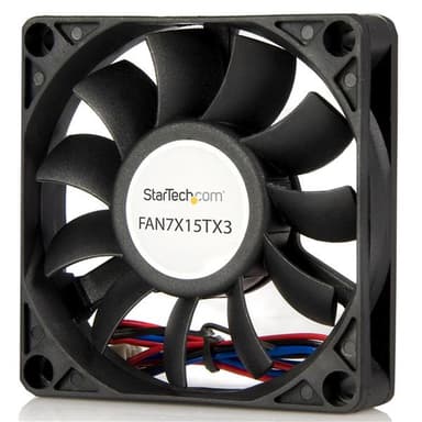 StarTech.com 70x15mm Replacement Ball Bearing Computer Case Fan w/ TX3 Connector view 1