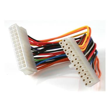 StarTech.com 8in 24 Pin ATX 2.01 Power Extension Cable view 1