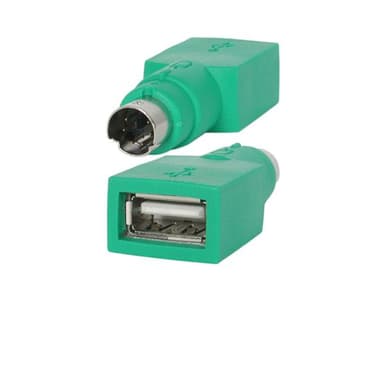 StarTech.com Replacement USB Mouse to PS/2 Adapter – F/M view 1