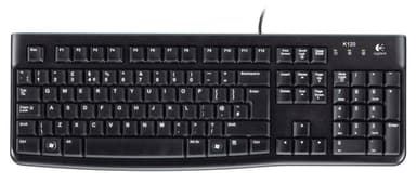 Logitech K120 Corded Keyboard view 1
