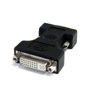 StarTech.com DVI to VGA Cable Adapter - Black - F/M view 1