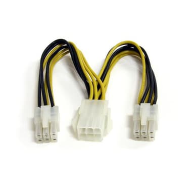StarTech.com 6in PCI Express Power Splitter Cable view 1