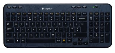Logitech Wireless Keyboard K360 view 1