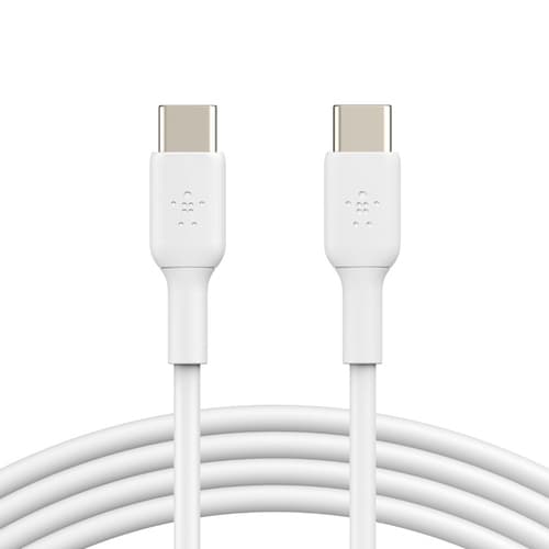 Belkin CAB003BT1MWH USB cable 1 m USB C White