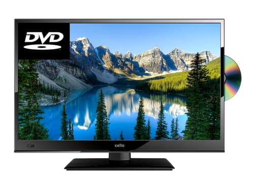 Cello C20230F TV 50.8 cm (20") HD+ Black 250 cd/m²