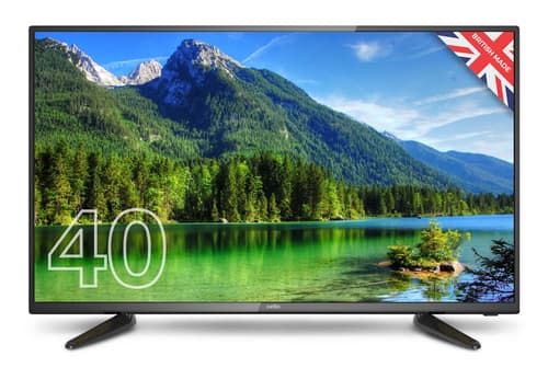 Cello C40227T2 TV 101.6 cm (40") Full HD Black 200 cd/m²