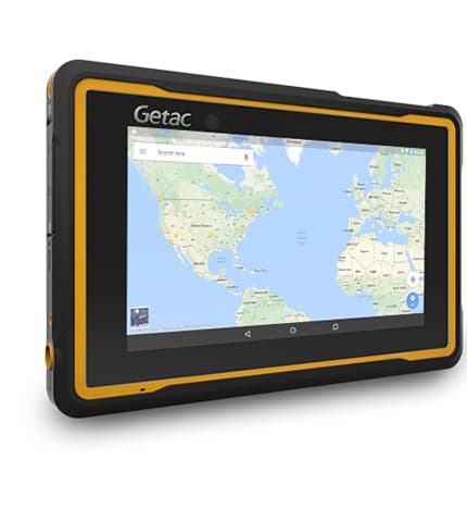 Getac ZX70 G2 4G Snapdragon LTE 64 GB 17.8 cm (7") 4 GB Wi-Fi 5 (802.11ac) Android 9.0 Black, Yellow