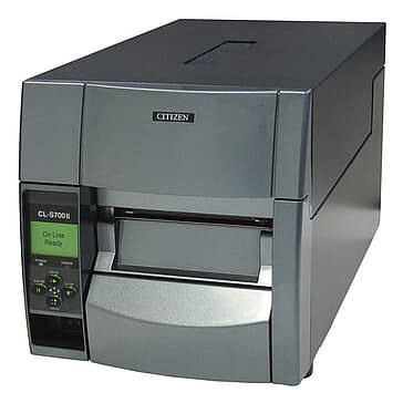 Citizen CL-S700DTII label printer Direct thermal 203 x 203 DPI 175 mm/sec Wireless Wi-Fi