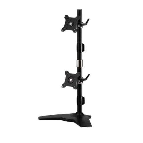 Amer AMR2SV monitor mount / stand 61 cm (24") Desk Black