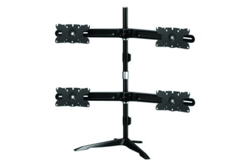 Amer Mounts AMR4S32 monitor mount / stand 81.3 cm (32") Desk Black