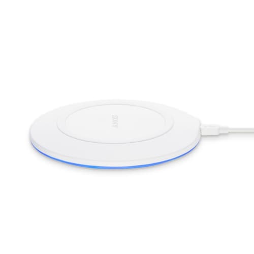 Sony CP-WP1 mobile device charger Smartphone White USB Wireless charging Indoor