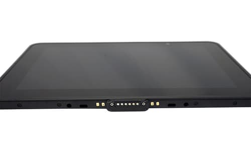 Gamber-Johnson 7160-1585-03 mobile device keyboard French Pogo Pin Black