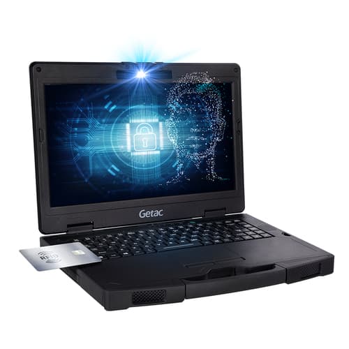 Getac S410 G3 Intel® Core™ i5 i5-8265U Laptop 35.6 cm (14") HD 8 GB DDR4-SDRAM 256 GB SSD Wi-Fi 5 (802.11ac) Windows 10 Pro Black