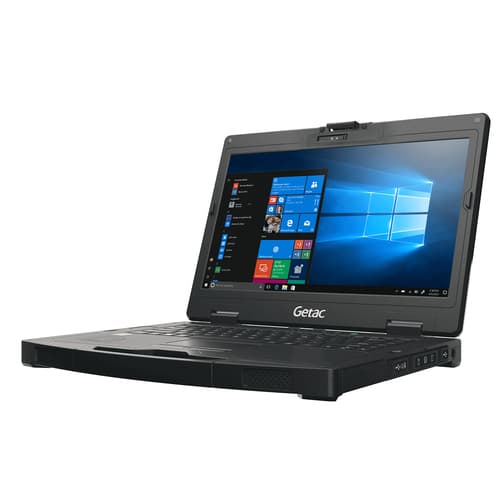 Getac S410 G3 Intel® Core™ i5 i5-8265U Laptop 35.6 cm (14") HD 8 GB DDR4-SDRAM 256 GB SSD Wi-Fi 5 (802.11ac) Windows 10 Pro Black