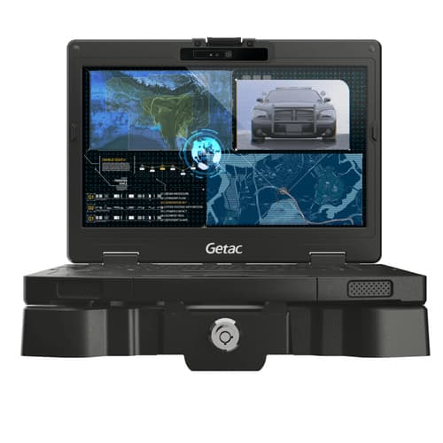 Getac S410 G3 Intel® Core™ i5 i5-8265U Laptop 35.6 cm (14") 8 GB DDR4-SDRAM 256 GB SSD Wi-Fi 5 (802.11ac) Windows 10 Pro Black